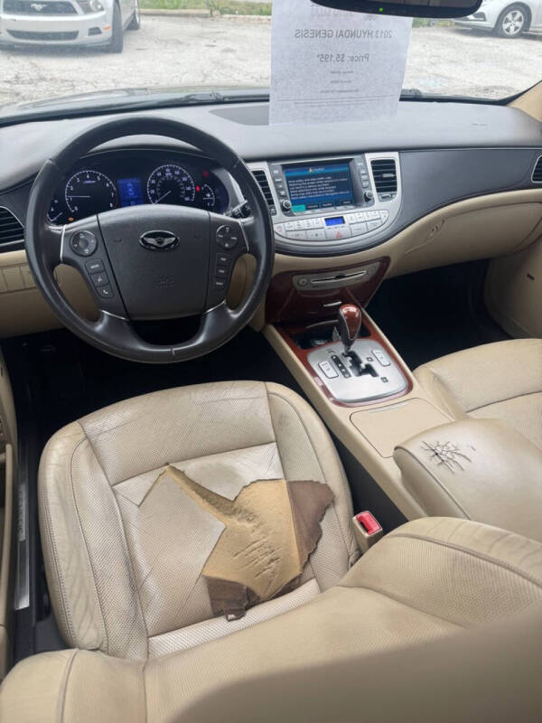 2013 Hyundai Genesis 3.8L