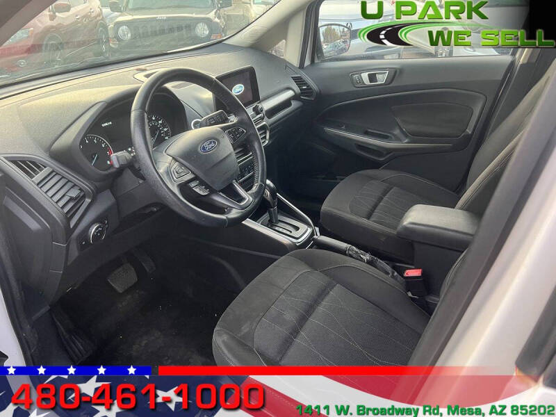 2018 Ford EcoSport SE