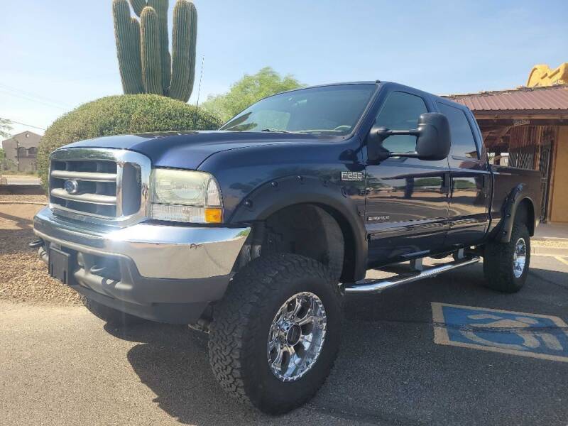 2002 Ford F-250 Super Duty for sale at Double H Auto Exchange in Queen Creek AZ