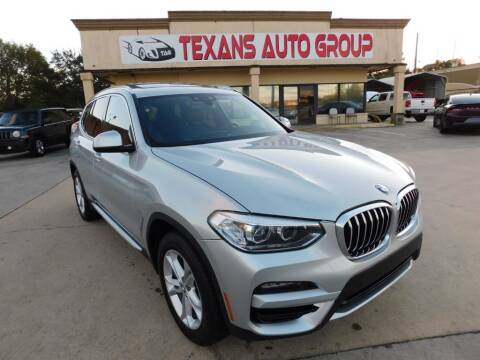 2020 BMW X3 for sale at Texans Auto Group in Spring TX