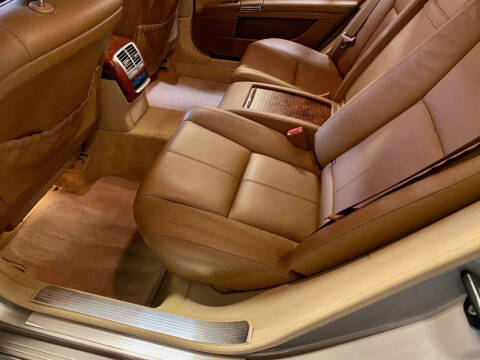 2007 Mercedes-Benz S-Class S 550