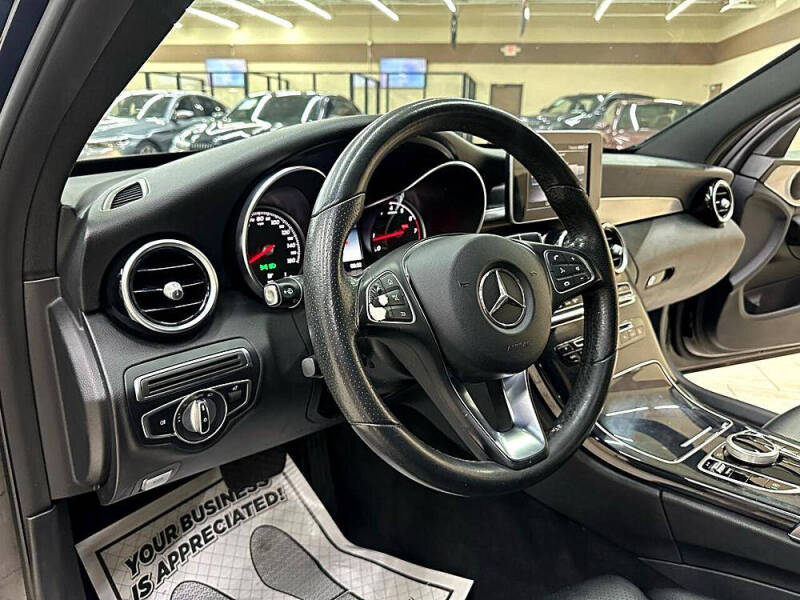 2018 Mercedes-Benz C-Class C 300