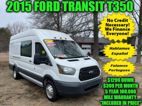 2015 Ford Transit for sale at D&D Auto Sales, LLC in Rowley MA