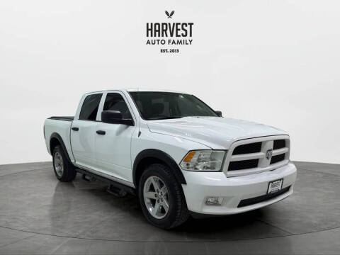2012 RAM 1500