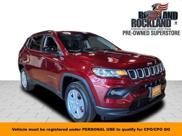 2022 Jeep Compass Latitude