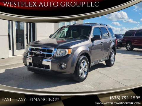 2012 Ford Escape Limited