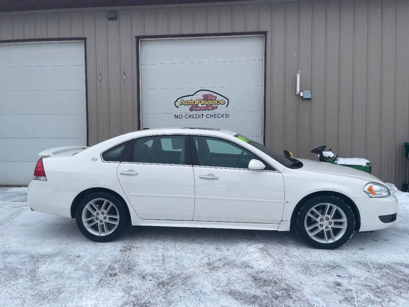 2009 Chevrolet Impala LTZ's photo