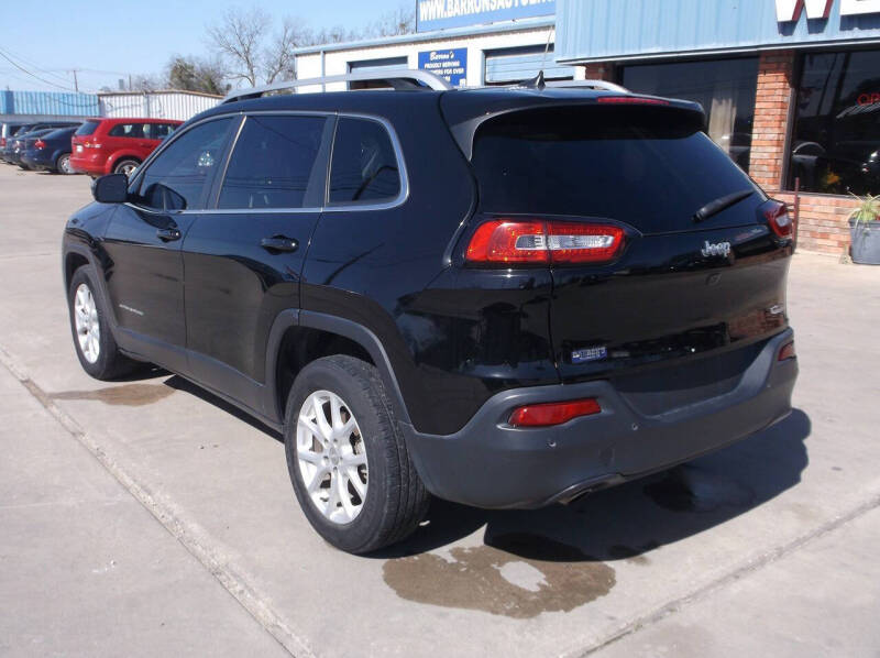 2017 Jeep Cherokee Latitude