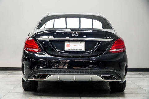 2017 Mercedes-Benz C-Class AMG C 43