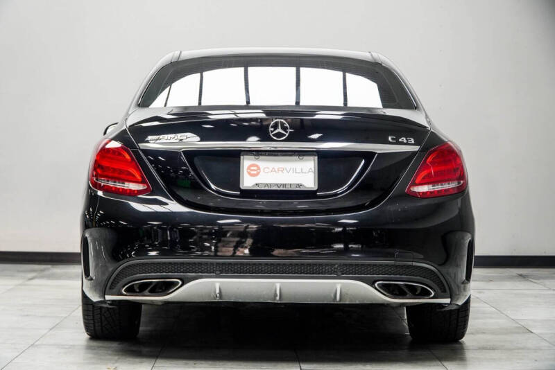 2017 Mercedes-Benz C-Class AMG C 43