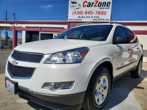 2012 Chevrolet Traverse for sale at CarZone in Marysville CA