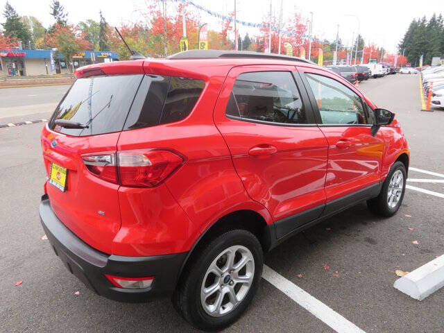 2021 Ford EcoSport SE