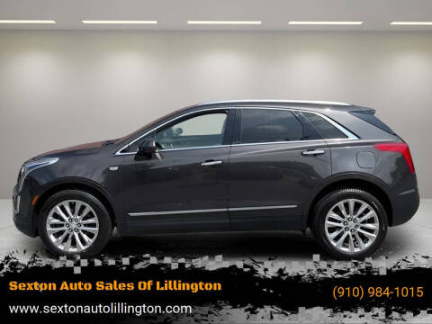 2017 Cadillac XT5