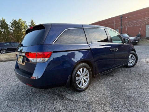 2016 Honda Odyssey EX