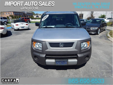 2003 Honda Element EX