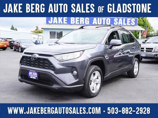 2019 Toyota RAV4 for sale at Jake Berg Auto Sales in Gladstone OR