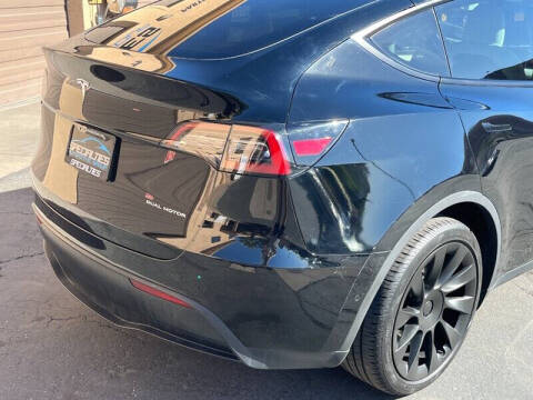 2022 Tesla Model Y Long Range