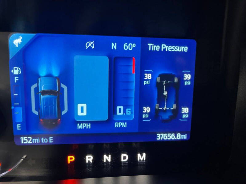 2023 Ford Bronco Badlands Advanced