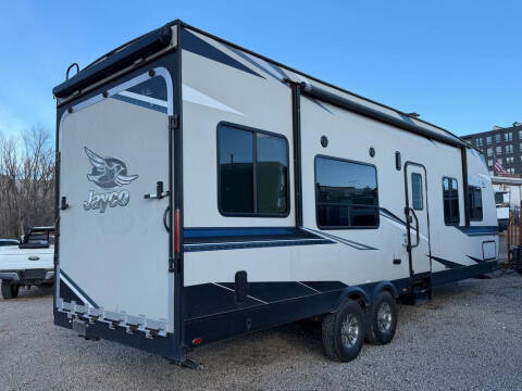 2018 Jayco Octane Toy Hauler