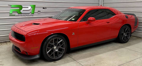 2016 Dodge Challenger R/T Scat Pack