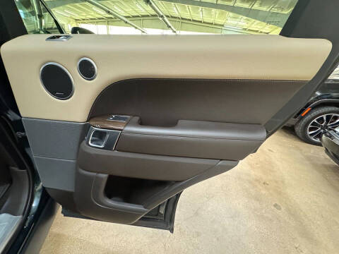 2020 Land Rover Range Rover Sport HSE