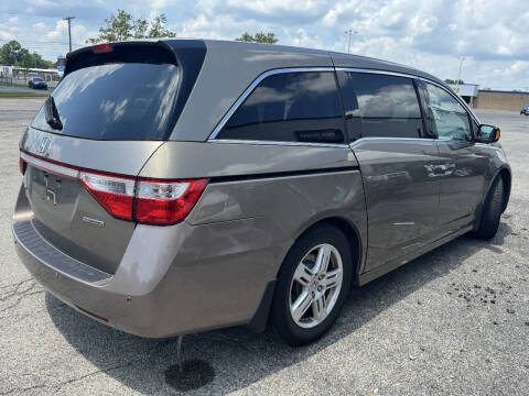 2013 Honda Odyssey Touring