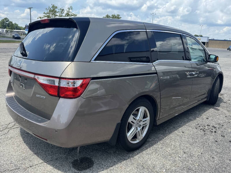 2013 Honda Odyssey Touring