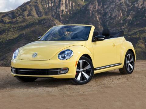 2013 Volkswagen Beetle Convertible for sale at Express Purchasing Plus in Hot Springs AR