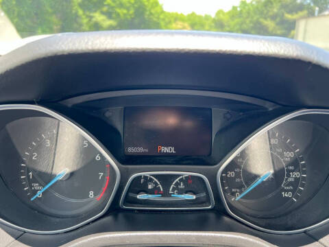 2017 Ford Focus S