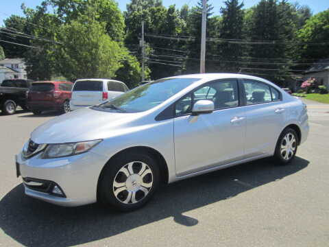 2013 Honda Civic for sale at Auto Choice of Middleton in Middleton MA