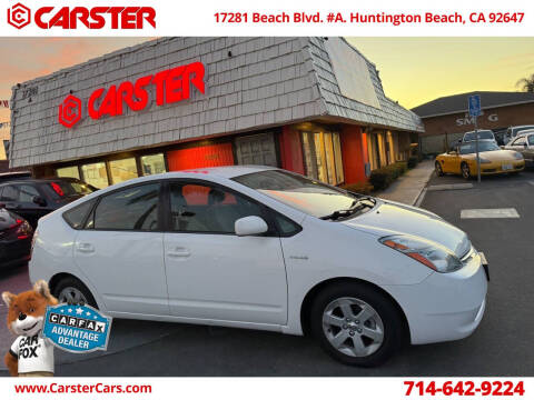 2008 Toyota Prius for sale at CARSTER in Huntington Beach CA