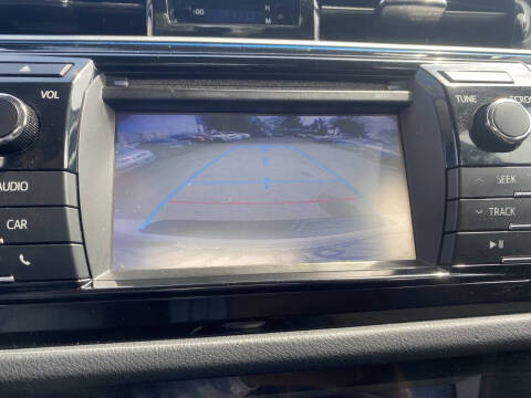 2016 Toyota Corolla S