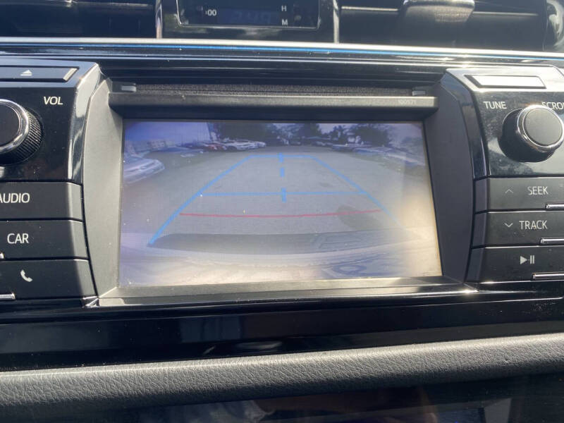 2016 Toyota Corolla S