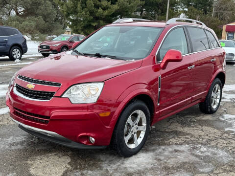 2014 Chevrolet Captiva Sport for sale at Thompson Motors in Lapeer MI