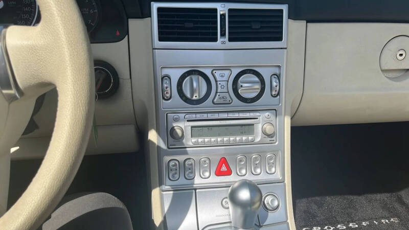 2005 Chrysler Crossfire Limited