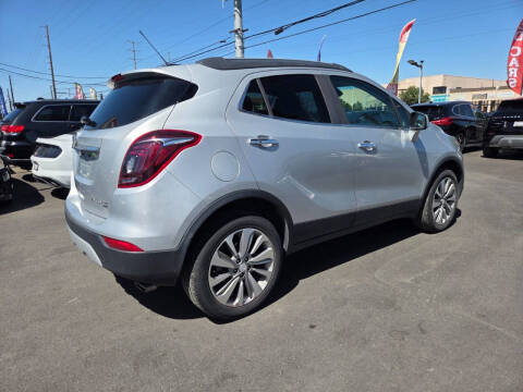 2020 Buick Encore Preferred