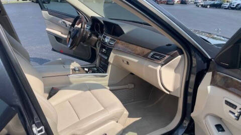 2014 Mercedes-Benz E-Class