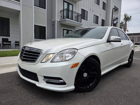 2013 Mercedes-Benz E-Class