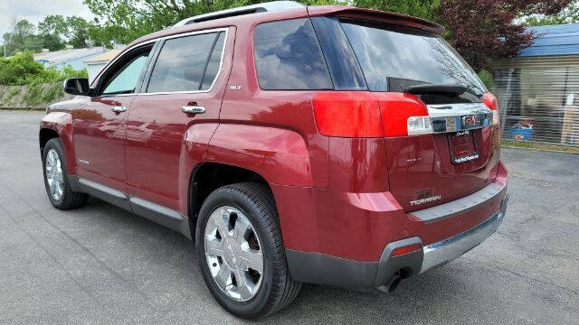 2010 GMC Terrain SLT-2
