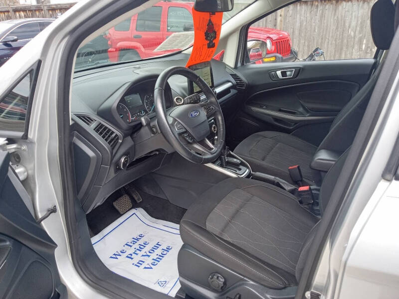 2018 Ford EcoSport SE