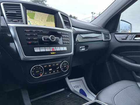 2015 Mercedes-Benz M-Class ML 350 4MATIC