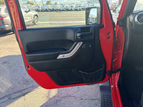 2017 Jeep Wrangler Sahara