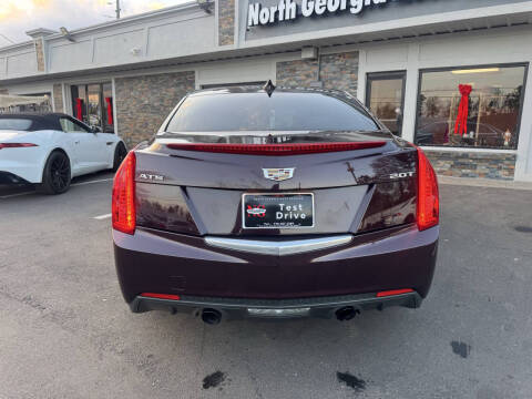 2017 Cadillac ATS 2.0T