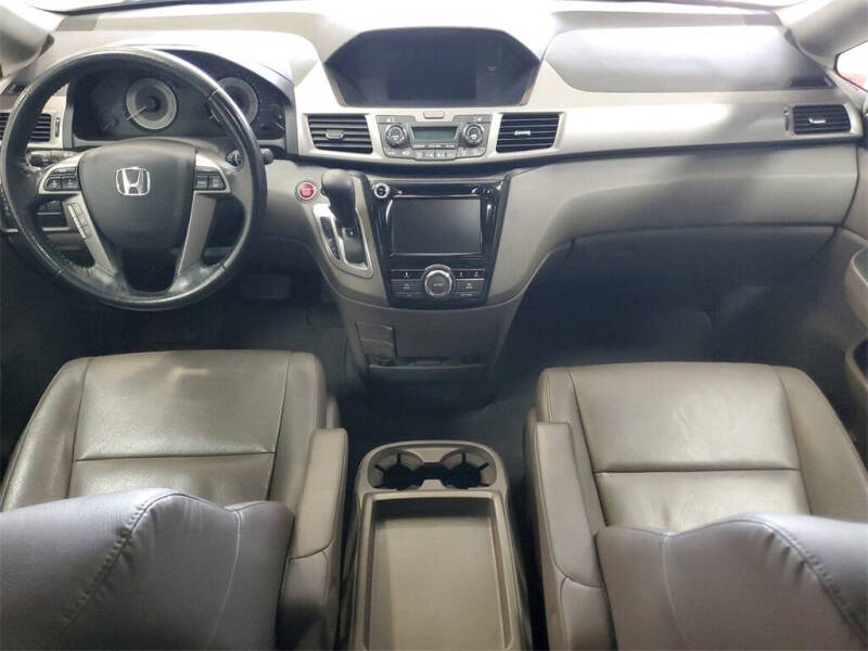 2016 Honda Odyssey EX-L