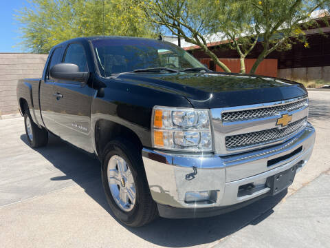2012 Chevrolet Silverado 1500 for sale at Town and Country Motors in Mesa AZ
