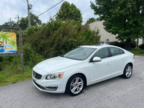2015 Volvo S60 for sale at Hooper's Auto House LLC in Wilmington NC
