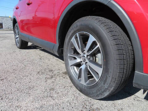 2017 Toyota RAV4 XLE
