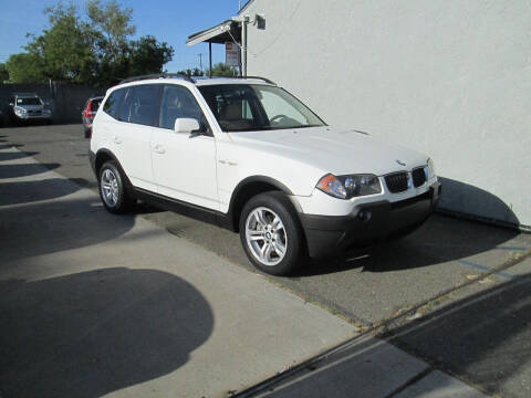 2004 BMW X3 for sale at Unique Plaza Auto Sales in Sacramento CA