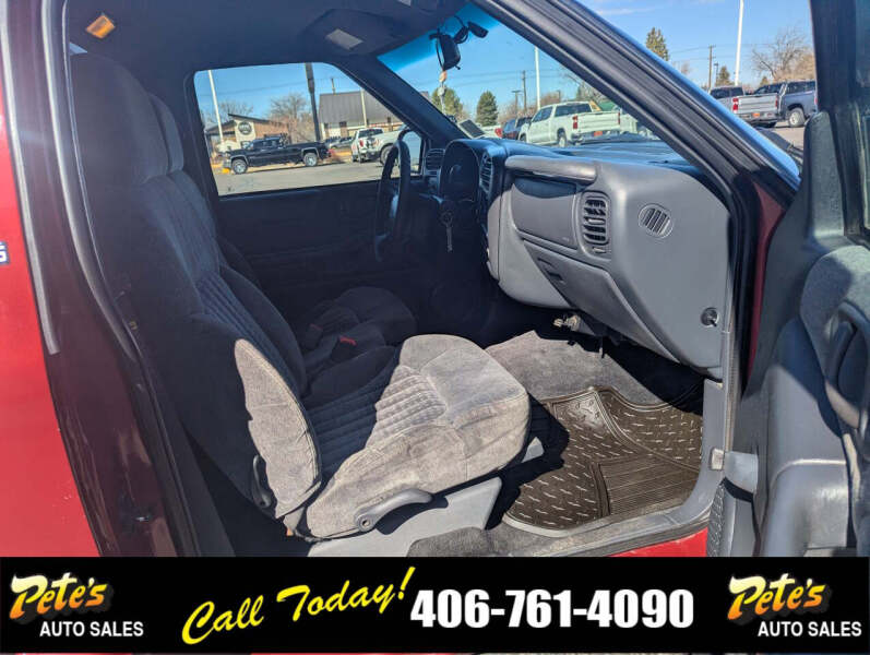2001 Chevrolet S-10