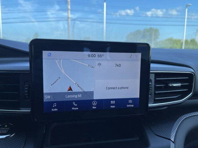 2020 Ford Explorer ST